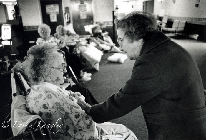 Annie at Sugar Creek, 1995