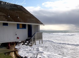 Flying porch, Washaway Beach