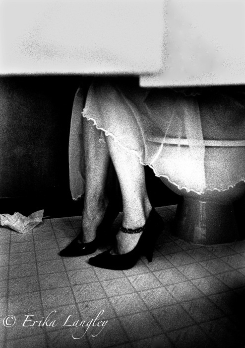 Lusty Lady toilet